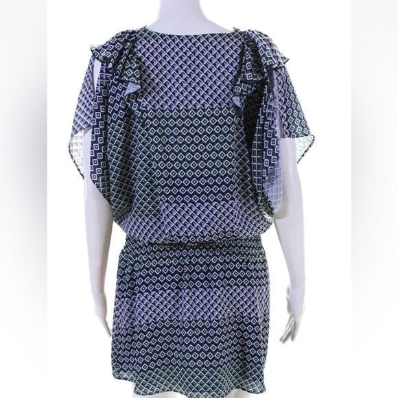 New PARKER Luisa Geometric-print Dress - Picture 16 of 16